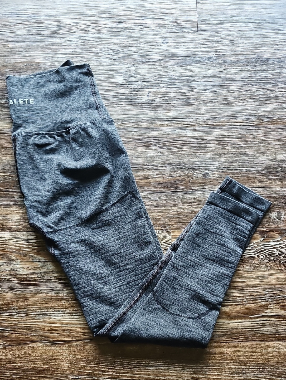 Alphalete Revival Leggings Powder Grey - Small